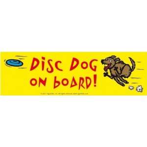  Hyperflite Disc Dog On Board Sticker