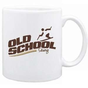 New  Old School Skiing  Mug Sports 