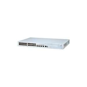   Switch   24 x 10/100Base TX LAN, 2 x 1000Base T Uplink Electronics