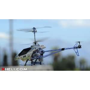  3 Channel RTF Ready to Fly Electric RC Helicopter w/ Built 