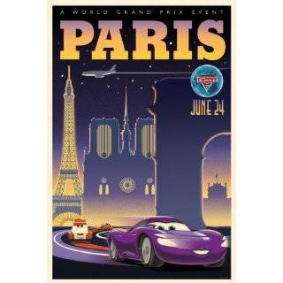   Cars 2   Disney/Pixar   Mini Movie Poster   11 x 17 