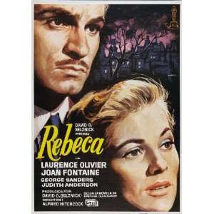 Rebecca Poster Movie Spanish 11 x 17 Inches   28cm x 44cm Laurence 