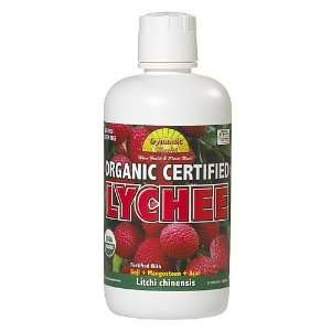   Health Organic Certified Lychee Juice Blend