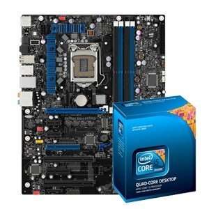  Intel Desktop Board DP55KG w/ Ci5 750 CPU