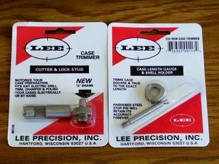 Lee Complete Case Trimmer For 222 Remington  