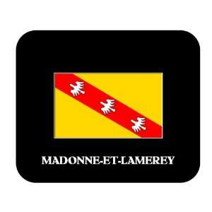  Lorraine   MADONNE ET LAMEREY Mouse Pad 