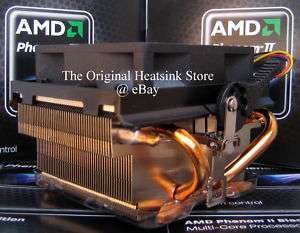AMD PHENOM I & II QUAD CORE PROCESSOR HEATSINK CPU FAN  