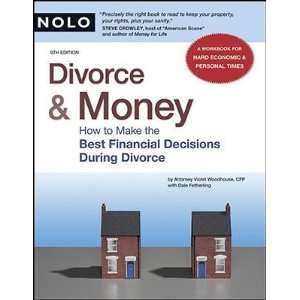   Financial Decisions During Divorce [DIVORCE & MONEY 9/E]  N/A  Books