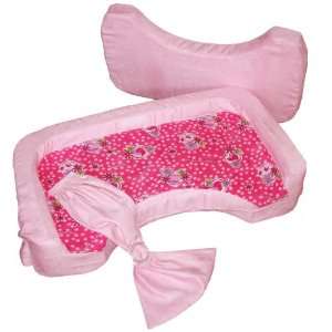  INSERT for ONA Breastfeeding Pillow   Pink Soccer Girl Baby