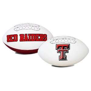  Rawlings Texas Tech Red Raiders Signature Football 