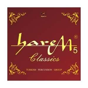  Harem 5 Classics Turkish Percussion Group Music