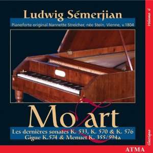   355 / 594a Wolfgang Amadeus Mozart, Ludwig Sémerjian Music