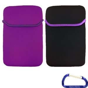  Gizmo Dorks Reversible Neoprene Sleeve Cover Case (Purple 
