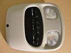 Impala 04 Homelink Overhead Console Information Sunroof Message Center 