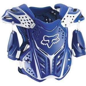  FOX RACEFRAME ROOST PROTECTOR BLUE SM 50 85 LB/ 43 54 