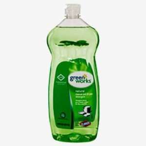  Green Works Natural Dishwashing Liquid, Bottle Case Pack 8 