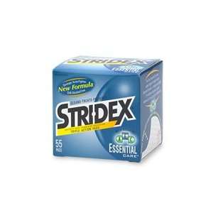  STRIDEX ESSENTIAL CARE PADS BOX OF 55 