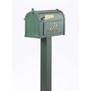  Whitehall Versatile Mailbox   Green (16060)