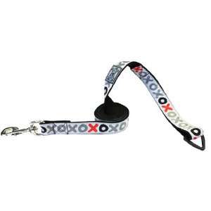  RC Pet Products Dog Leash, 1 Inch by 6 Feet, XOXO Pet 