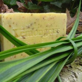 Lemon Grass Soap with Lemon Essential Oil (Stimulant & Cooling Soap)
