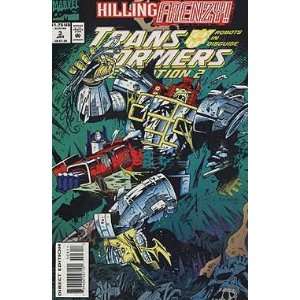  Transformers Generation 2, Edition# 3 Marvel Books
