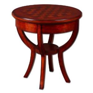  End andSide Table, Philidor, Round Accent Furniture