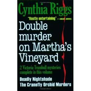  Double Murder on Marthas Vineyard Including Deadly Nightshade 
