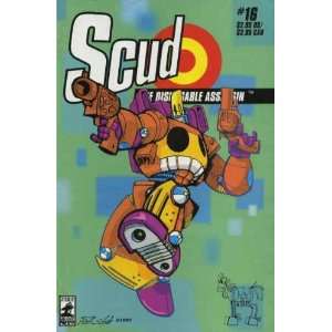  Scud The Disposable Assassin (1994) #16 Books