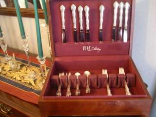 Flatware; Sterling, Lunt, Mignonette Pattern  