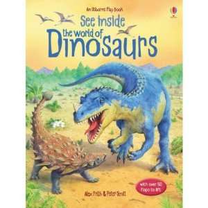  See Inside the World of Dinosaurs board book Toys & Games