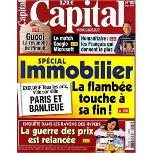 Capital   France  Magazines