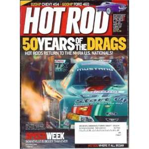   Hot Rods Return To the NHRA U.S. Nationals) David Freiburger Books