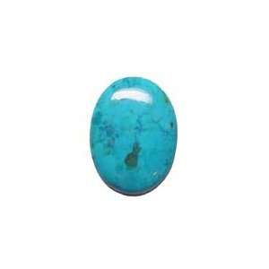 16x12mm Turquoise Stabilized Oval Cabochon   Pack Of 1 