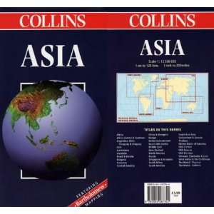  Collins Asia (Collins World Travel Maps) (9780004487342 