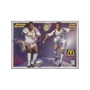 1996 MLS Los Angeles Galaxy Promotional Soccer Cards Set  