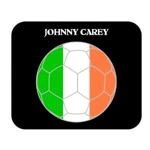  Johnny Carey (Ireland) Soccer Mouse Pad 