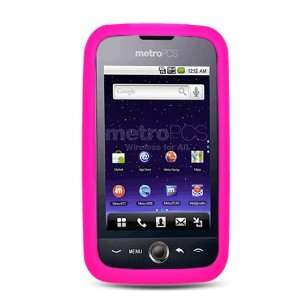 Gizmo Dorks Smooth Jelly Case Cover (Pink) with Carabiner Key 