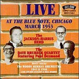  Live at the Blue Note Chicago, March 1953 Various 