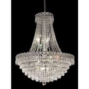  Elegant Lighting 1902D24C/SA chandelier