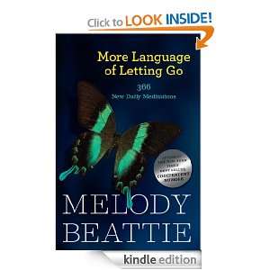 More Language of Letting Go (Hazelden Meditation Series) Melody 