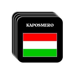  Hungary   KAPOSMERO Set of 4 Mini Mousepad Coasters 