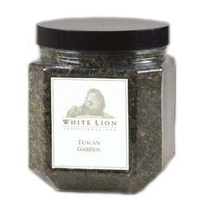 Tuscan Garden Fine Herbal Tea, 16 Oz Loose Tea, White Lion Tea  