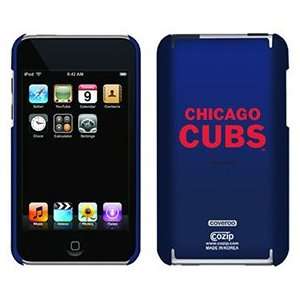  Chicago Cubs Red on iPod Touch 2G 3G CoZip Case 