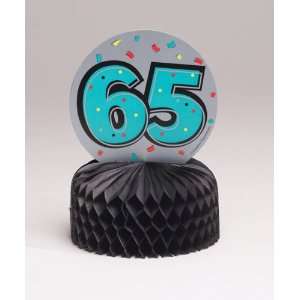 65th Birthday Table Centerpieces   Mini Honeycomb
