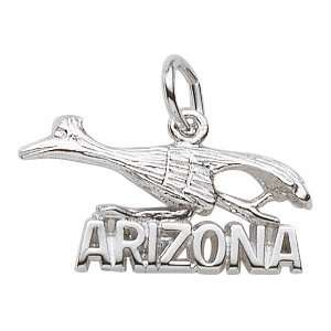  Rembrandt Charms Road Runner Charm, Sterling Silver 