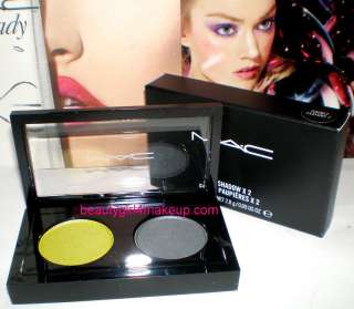 MAC Cosmetics Pro Palette Eye Shadow Eyeshadow X 2 Duo MANY COLORS nib 