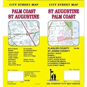   152302 St. Augustine And Palm Coast, FL Street Map