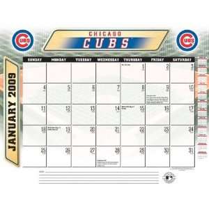 Chicago Cubs 2009 22 x 17 Desk Calendar Sports 