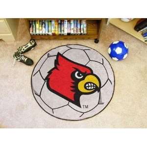  University of Louisville Soccer Ball
