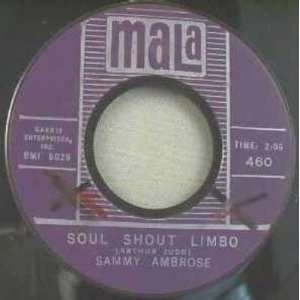  Soul Shout Limbo / Limbo Like Me (Vinyl 45 7) Sammy 